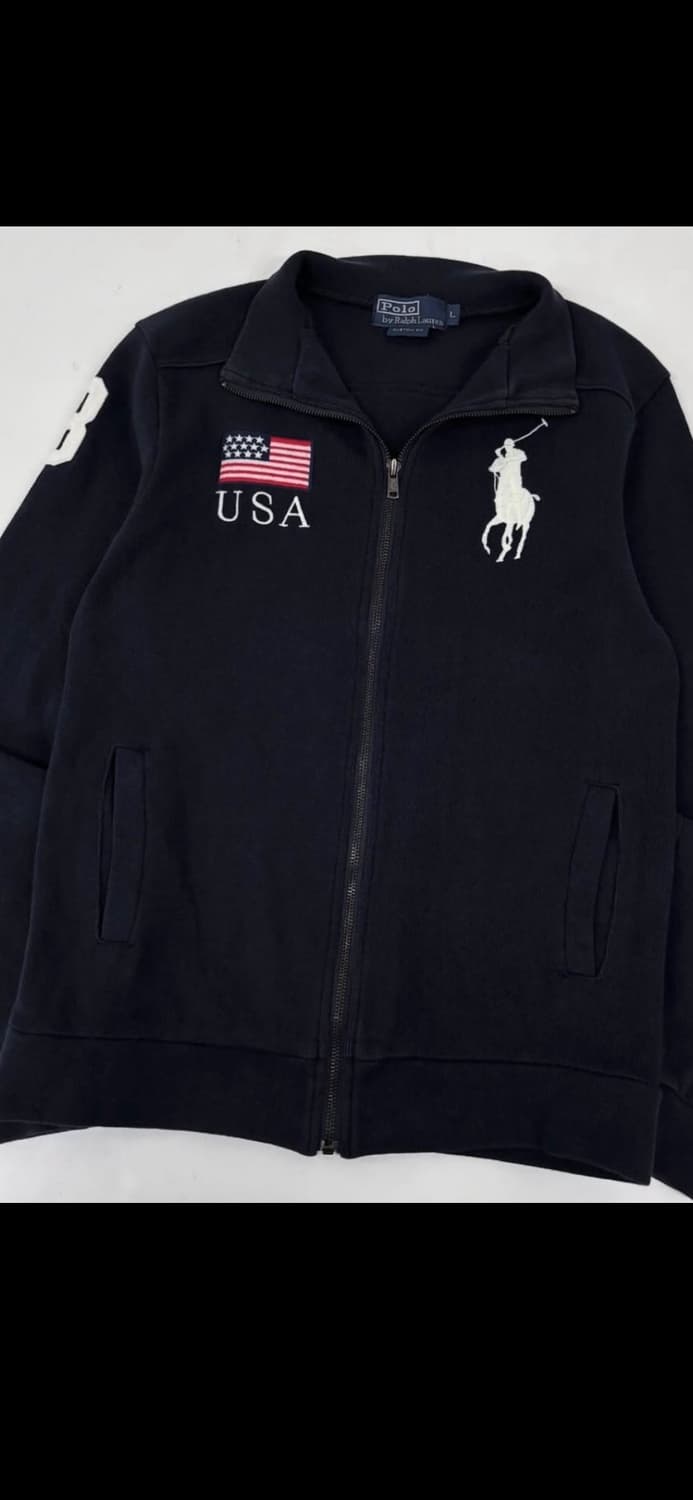 폴로 브리튼 집업 상품이미지1