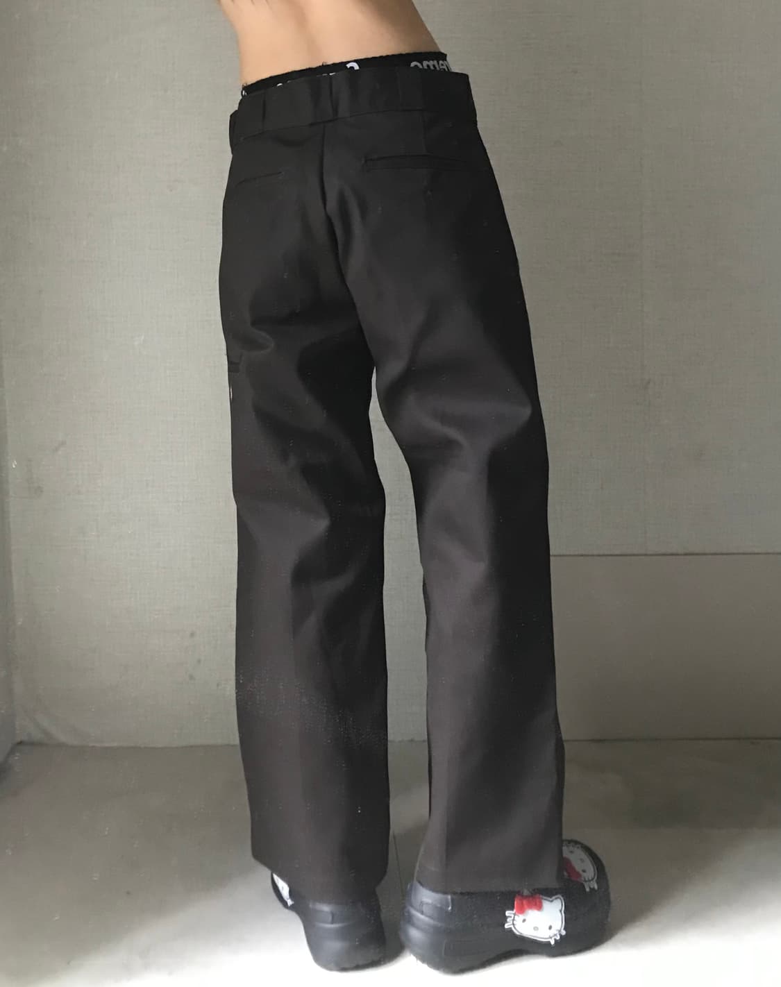 디키즈 브라운 팬츠 상품이미지3