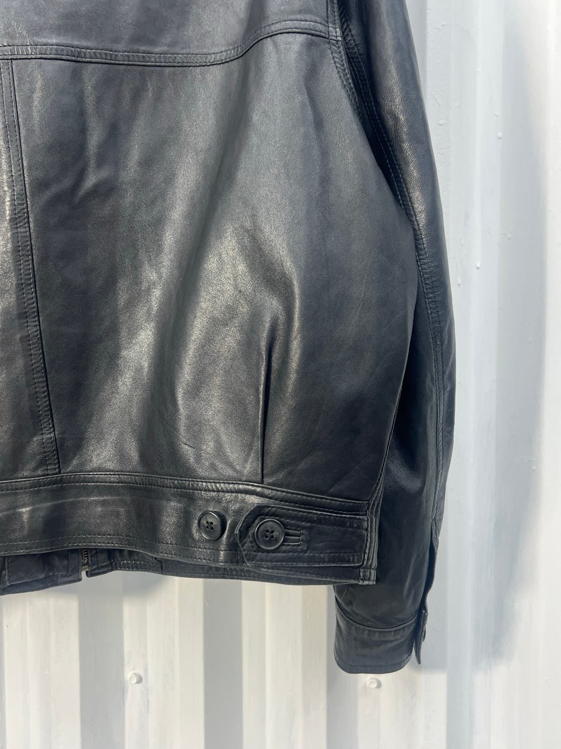 90s) YSL pour homme lambskin 상품이미지5