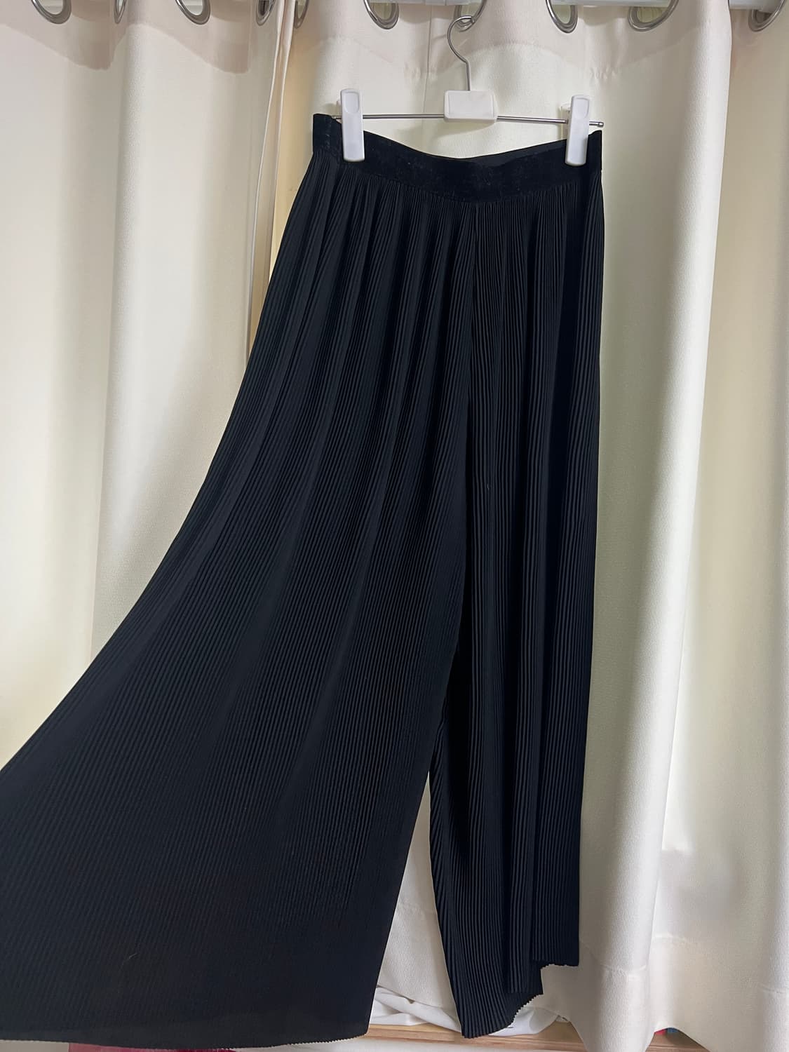 ZARA 블랙 팬츠 S 사이즈 상품이미지1