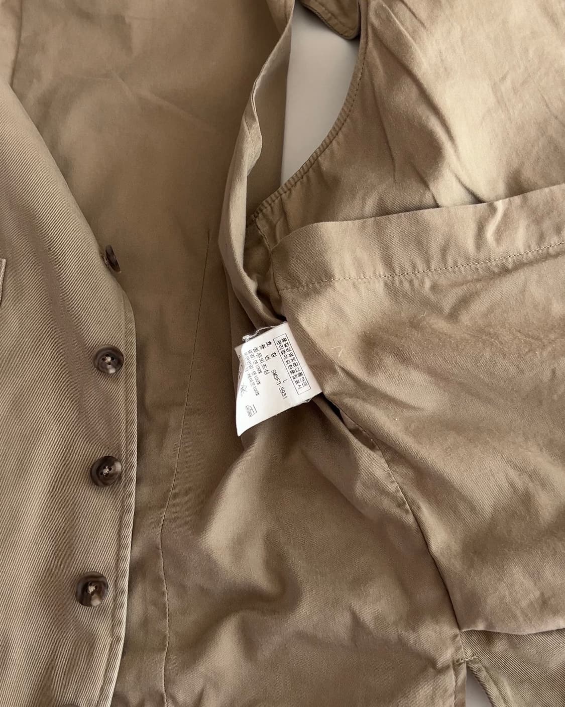 폴로 랄프로렌 치노 베스트 L 상품이미지8