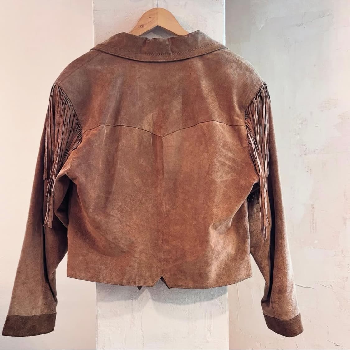 90's 파이오니어 웨어 웨스턴 프린지 자켓 상품이미지3