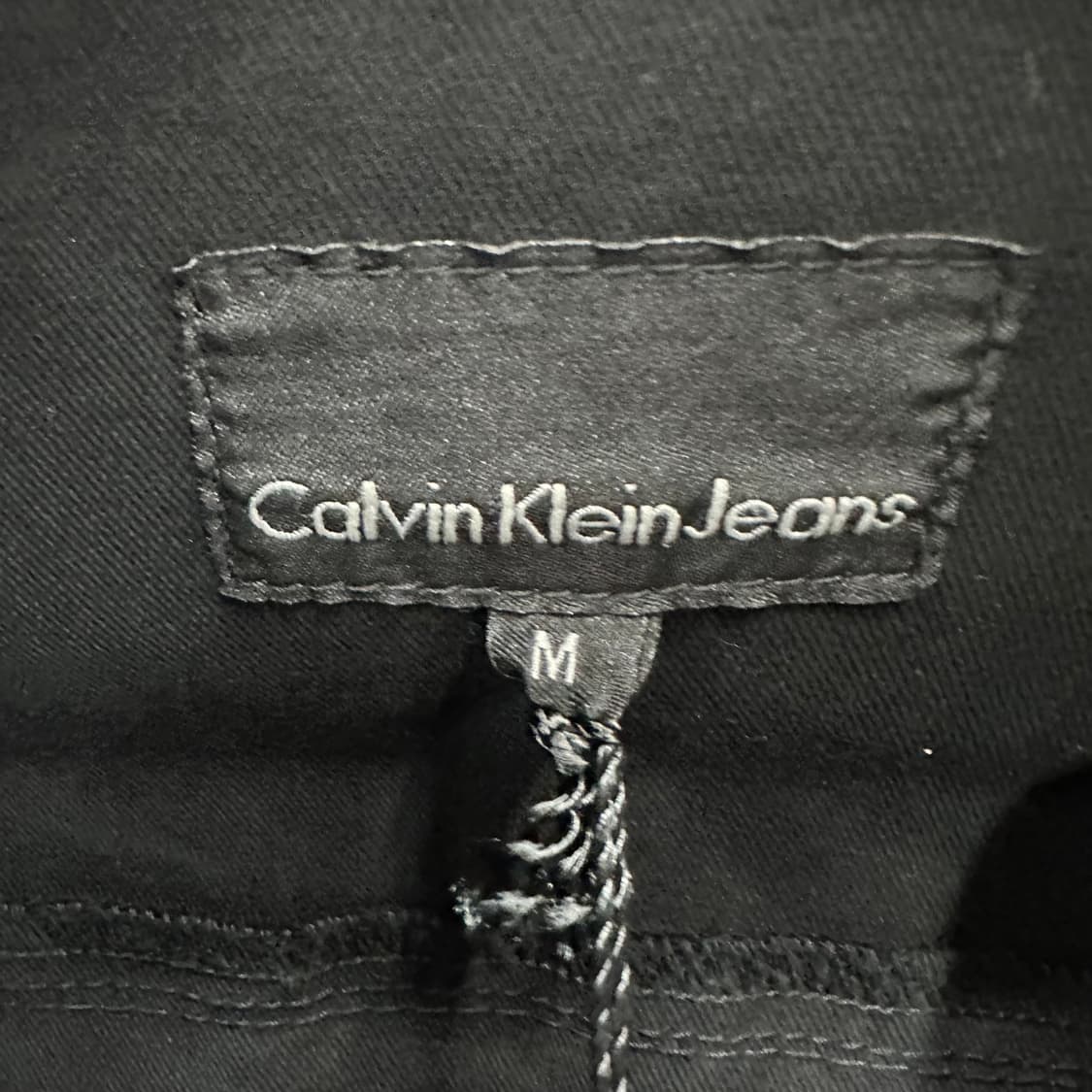 95 캘빈클라인 여자 2버튼 워싱 숏 자켓 상품이미지4