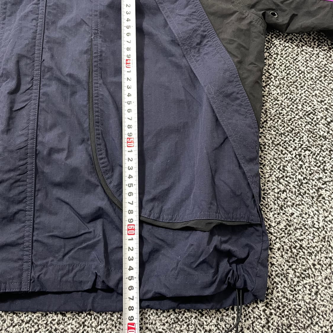 빈티지9. 아디다스 퍼플 바람막이 바막 바스락 상품이미지7