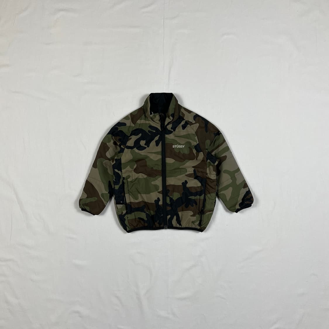 스투시 stussy 키즈 리버시블 카모 자켓 상품이미지1