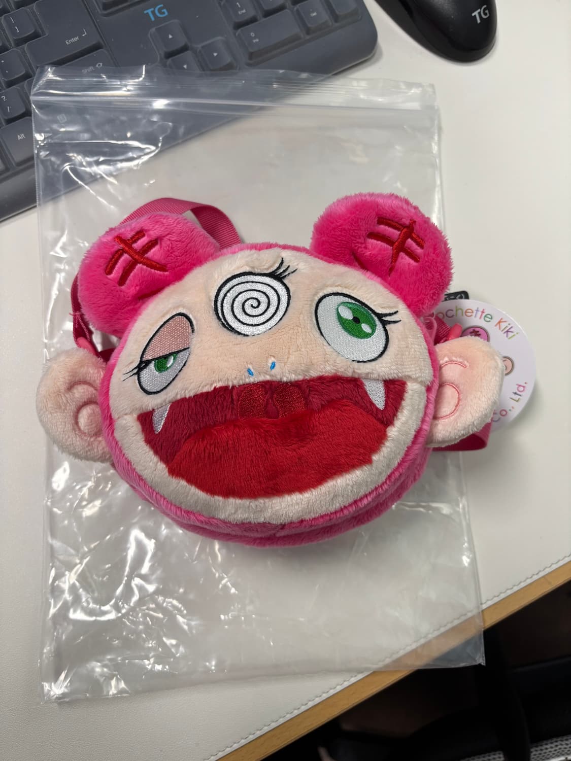 (새상품)카이카이키키 무라카미다카시 미니크로스백 가방 상품이미지1