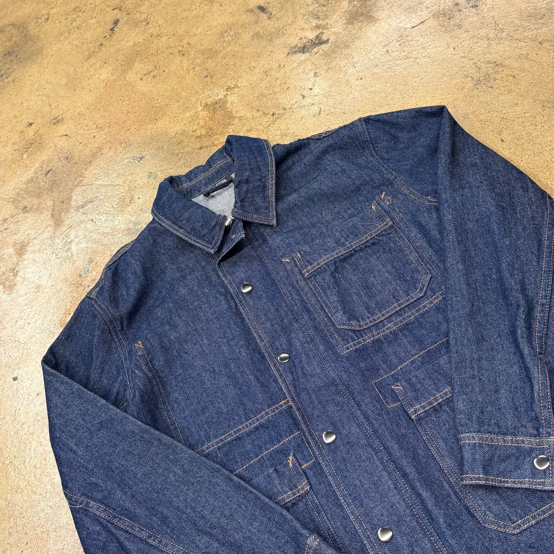 [정품] 데님 워크 자켓 청자켓 b10 상품이미지1