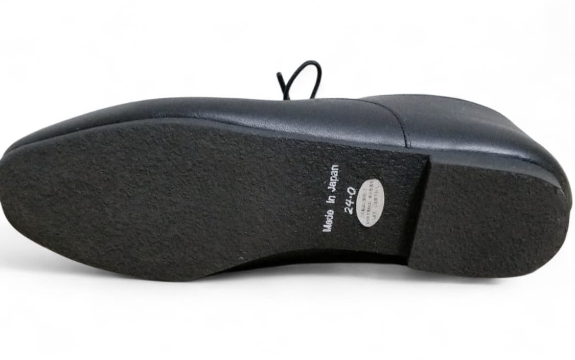 ing 재패니즈 브랜드 소가죽 레이스업 슈즈 플랫 꼼데 스타일 상품이미지5