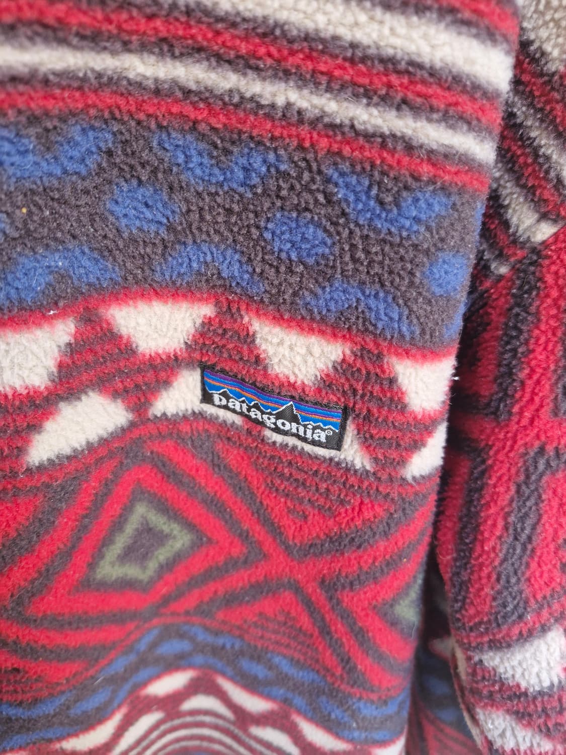Z-236 파타고니아 신칠라 아즈텍 네이티브  상품이미지3
