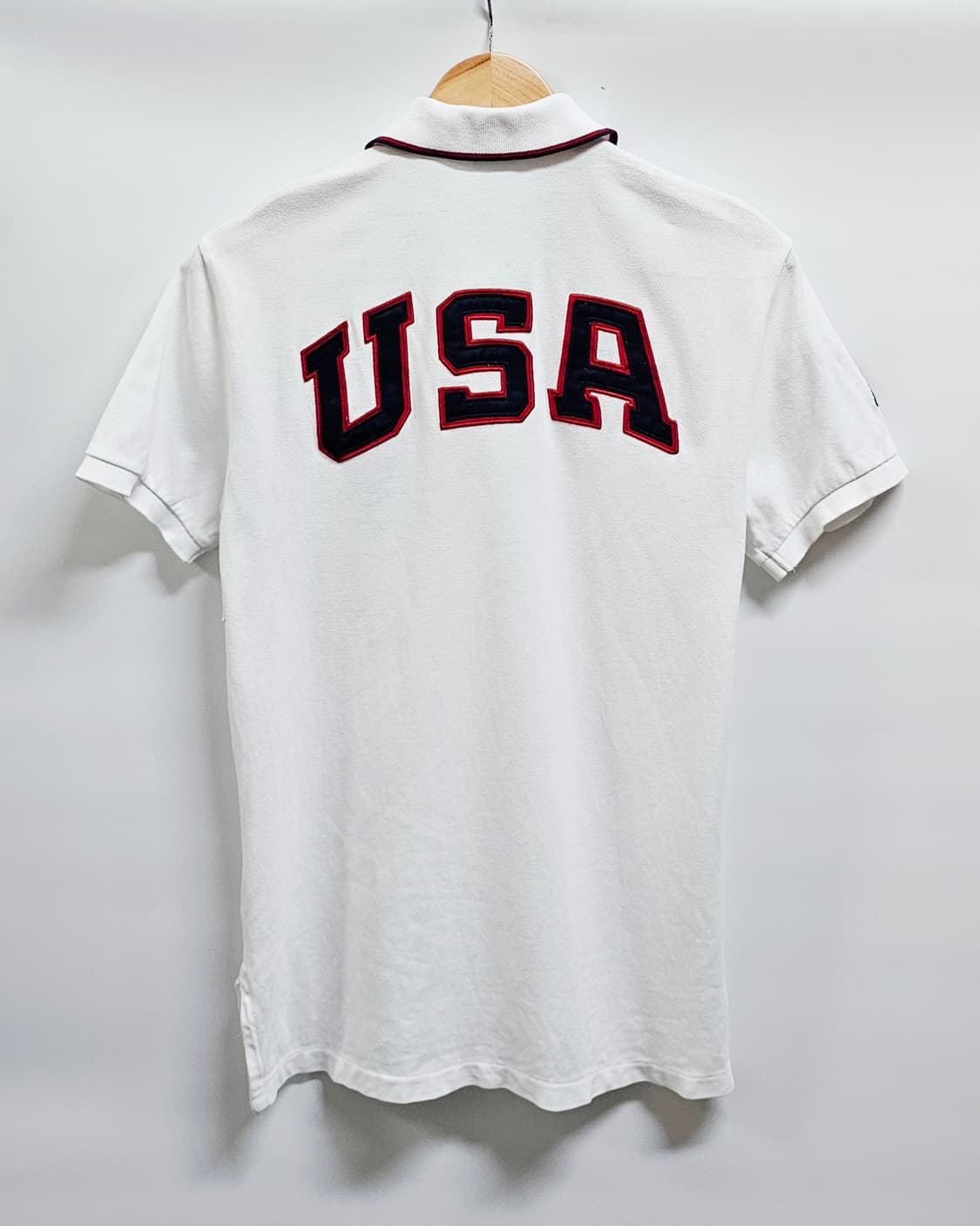 폴로랄프로렌 빅포니 USA 반팔카라티 M 상품이미지2