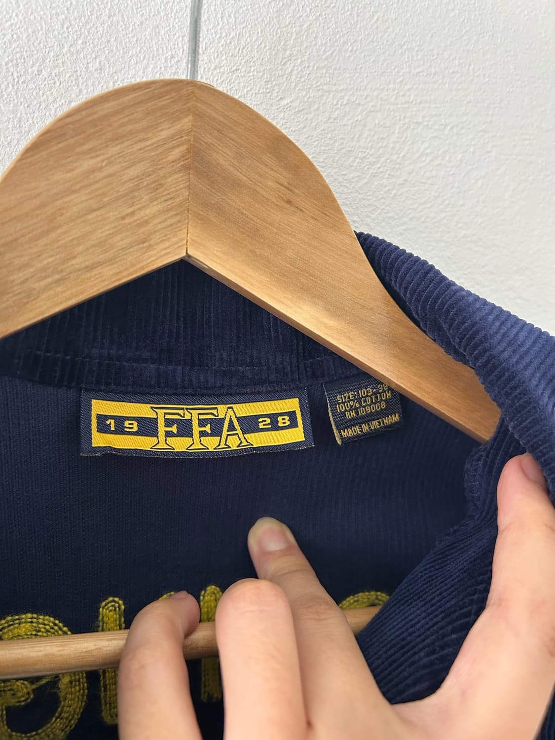 90's FFA Corduroy JAcket. 상품이미지5