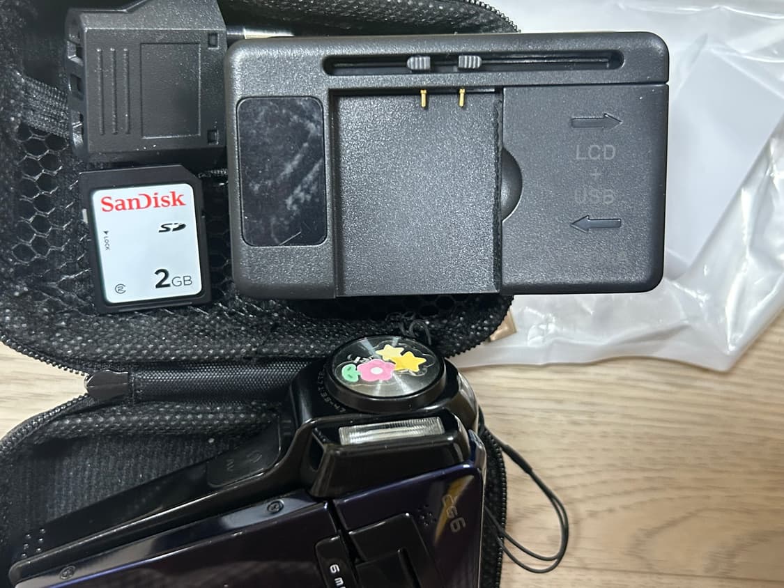 작티 cg6 디카 캠코더 상품이미지3