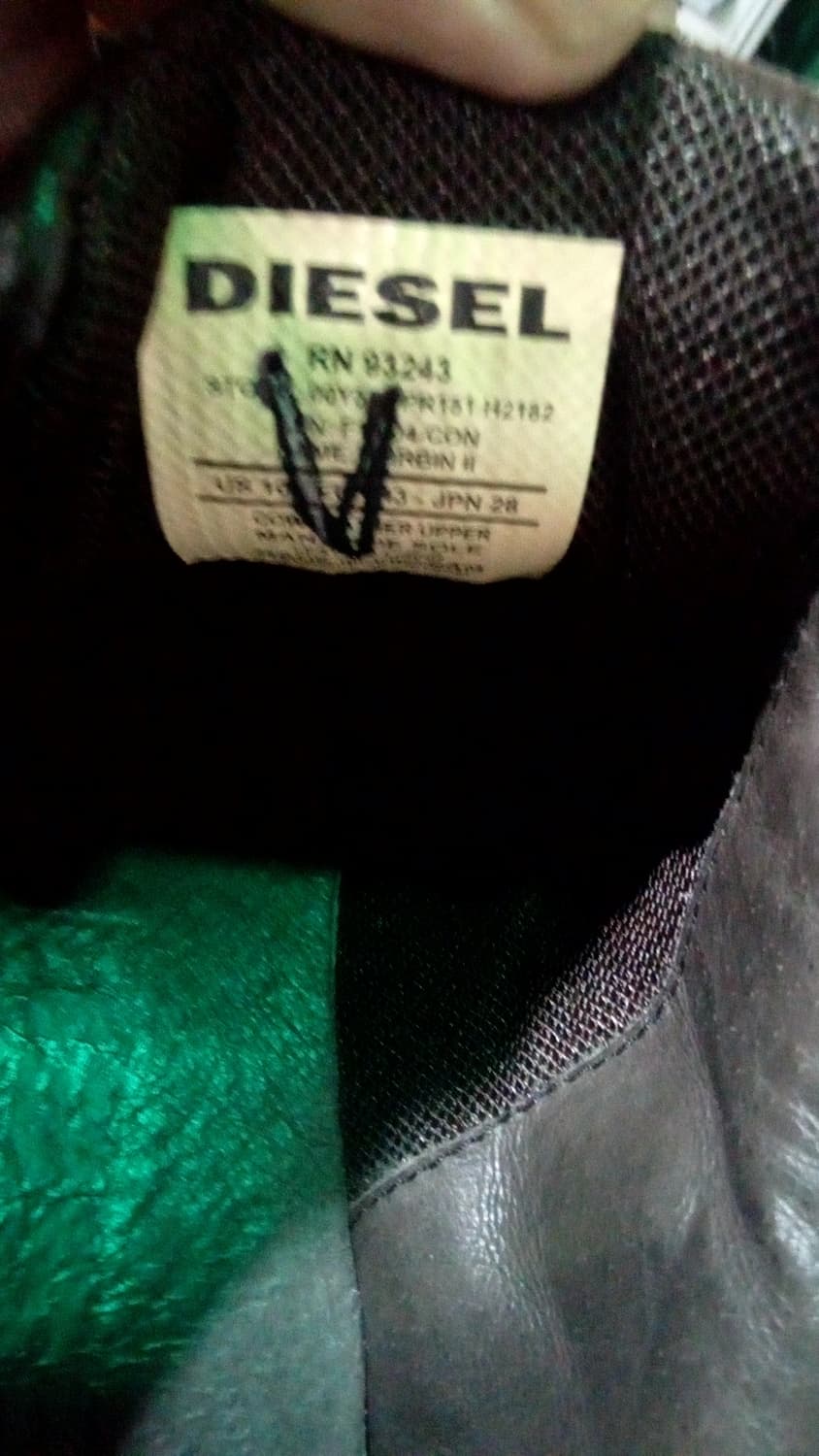 디젤 바이킹 스니커즈 상품이미지9