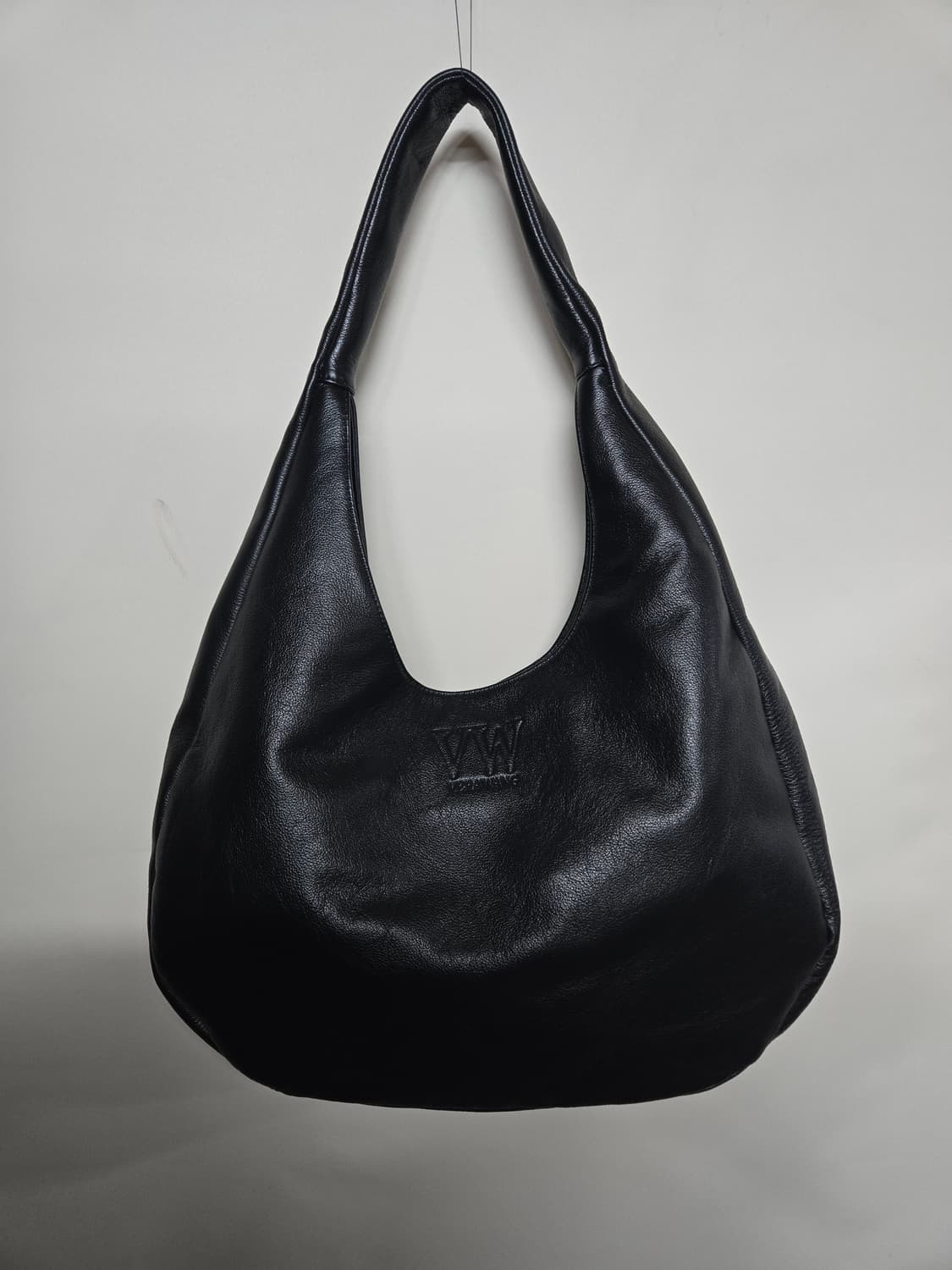 베라왕 블랙 가죽 숄더백 상품이미지1