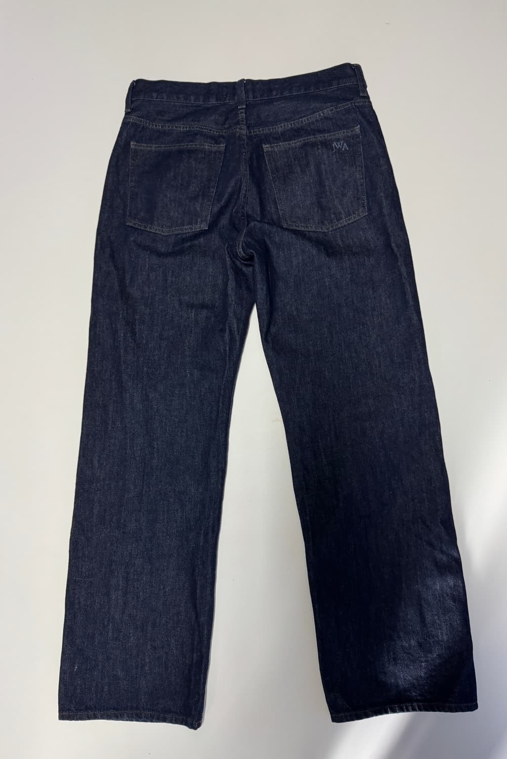 정품!! 유니클로 X JW앤더슨 로고 포인트 데님팬츠 상품이미지2