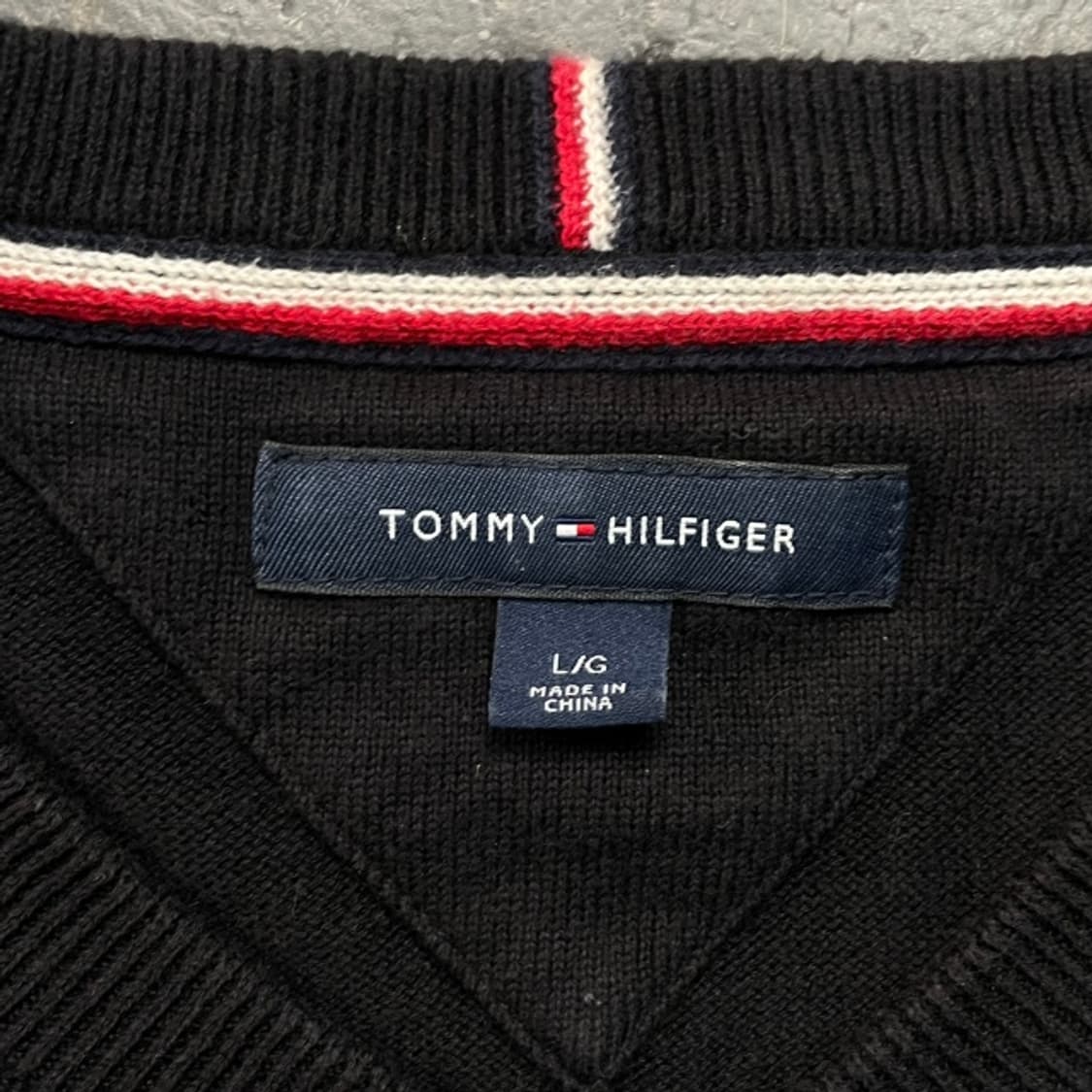 100 타미힐피거 니트 상품이미지3