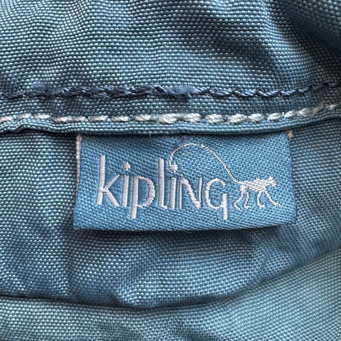 키플링 복조리 고릴라 키링 하늘색 복주머니 미니 백팩 상품이미지8