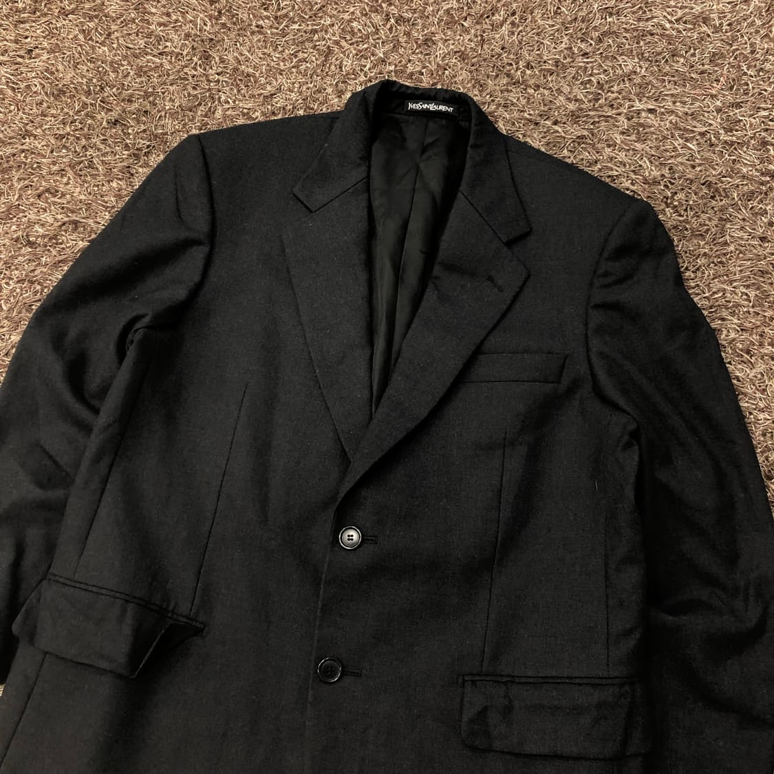 입생로랑 아카이브 대디핏 블레이저 자켓 상품이미지2