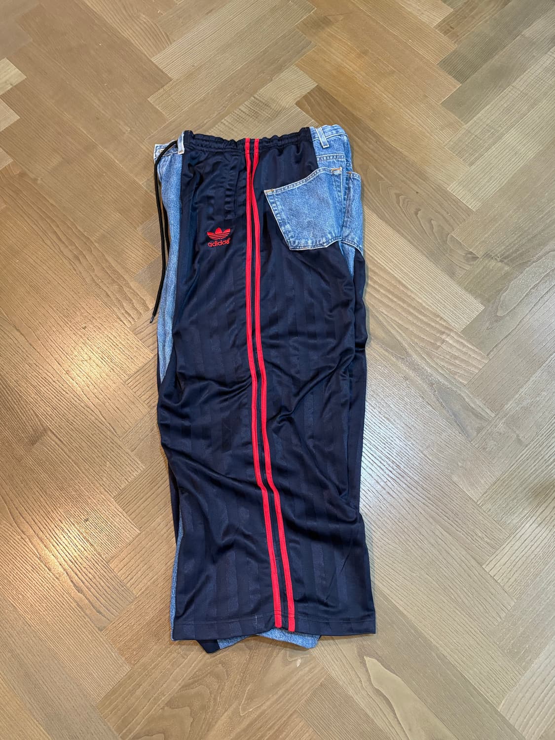 커스텀 반반 팬츠 상품이미지3