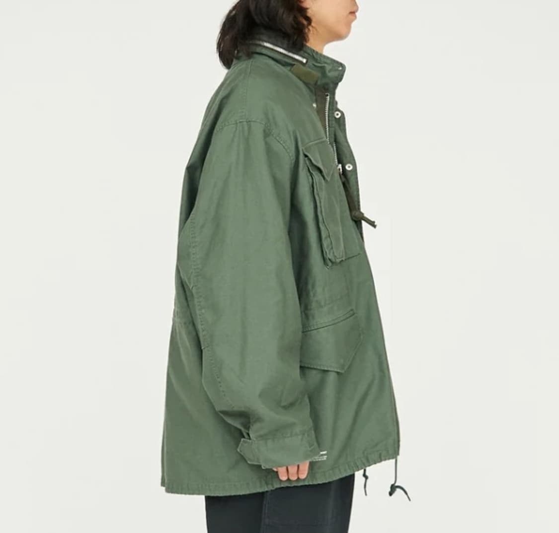 프레쉬 서비스 - 백사틴 필드 자켓 상품이미지3