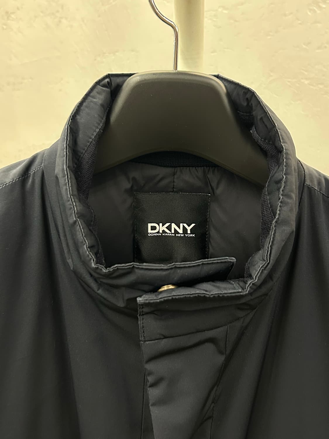 DKNY 네이비 블루 하프 코트 상품이미지5