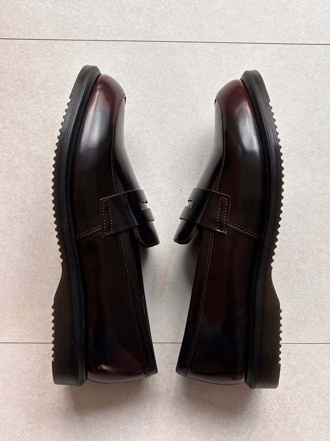 Dr. Martens TEMARA - Cherry Red UK9 상품이미지5