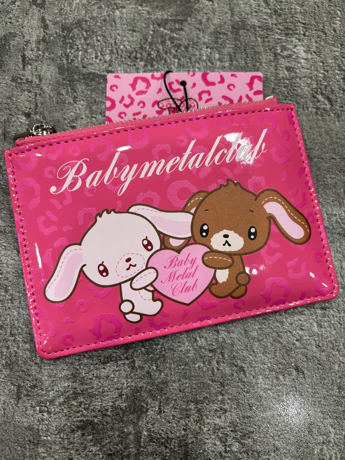 (3개세트)베이비메탈클럽 슈가바니즈 콜라보 상품이미지3