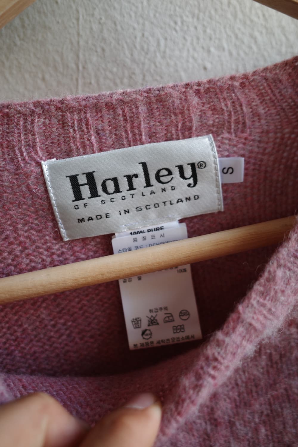 할리 오브 스코트랜드 쉐기독 니트 상품이미지2