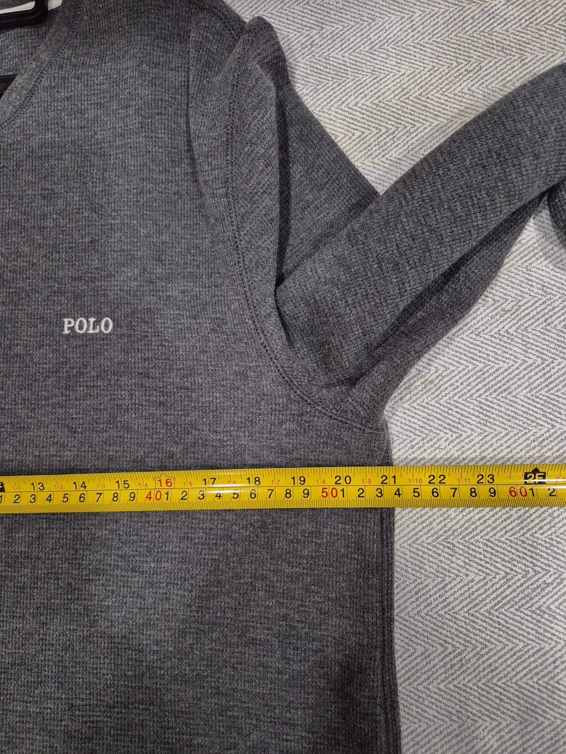 폴로 랄프로렌 와플 크루넥 티셔츠 맨투맨 티셔츠 남성 100사이즈 상품이미지8