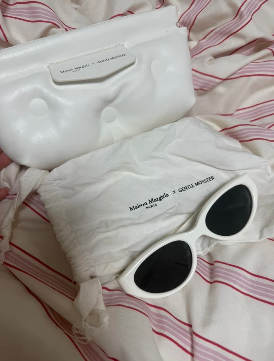 젠틀몬스터 마르지엘라 MM108 화이트 선글라스 상품이미지1