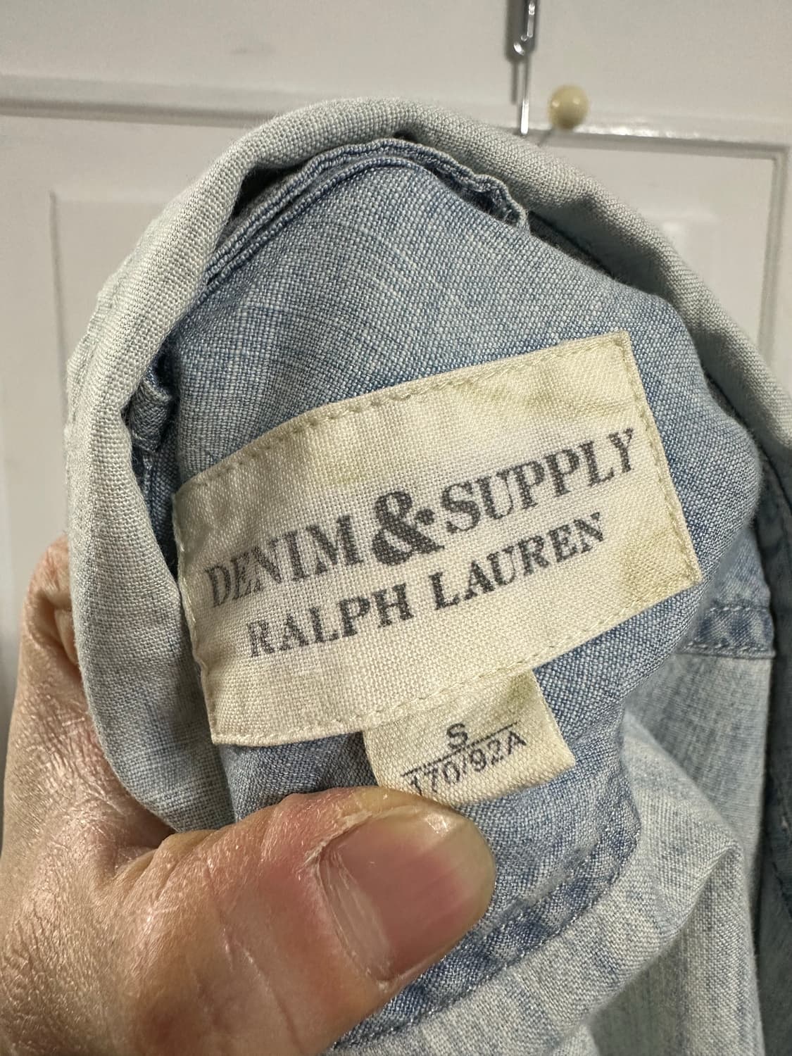 데님앤서플라이 샴브레이 셔츠 상품이미지3