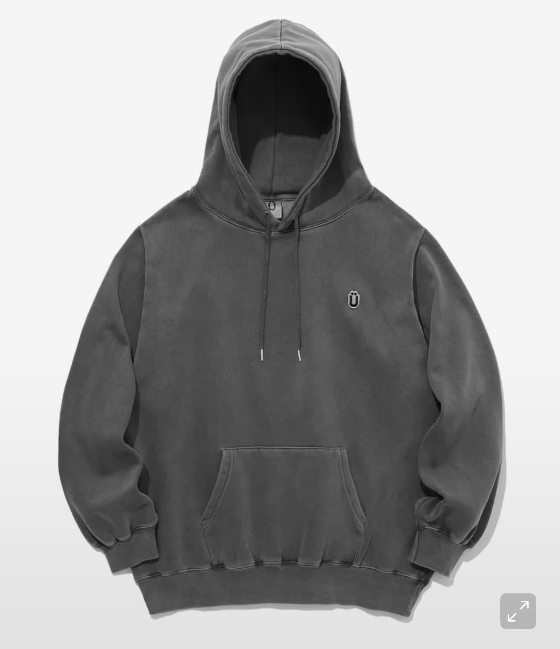 이스트쿤스트 와펜 피그먼트 후디 후드티 상품이미지1