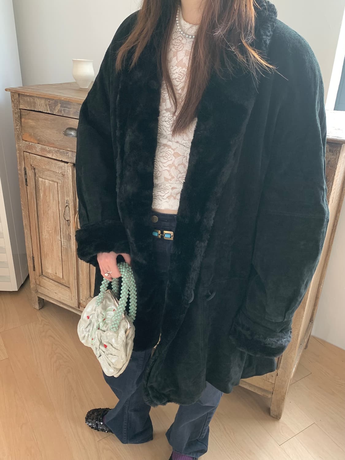 Genuine leather mustang 상품이미지5