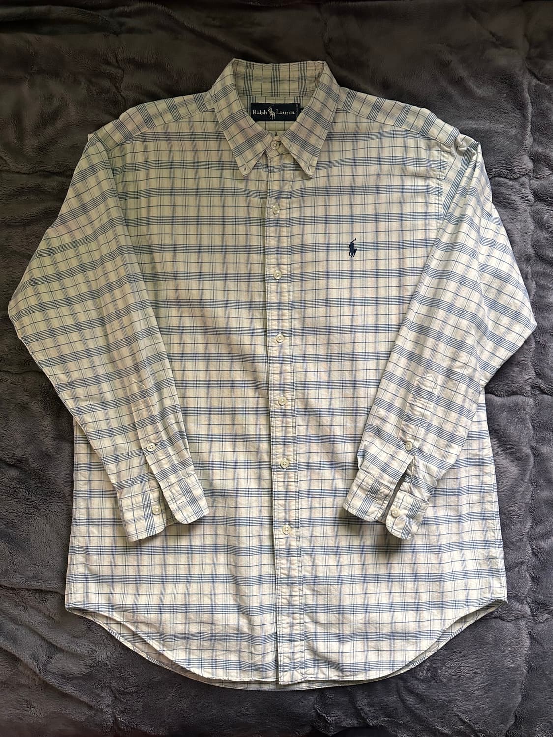 폴로 랄프로렌 체크 셔츠 상품이미지1