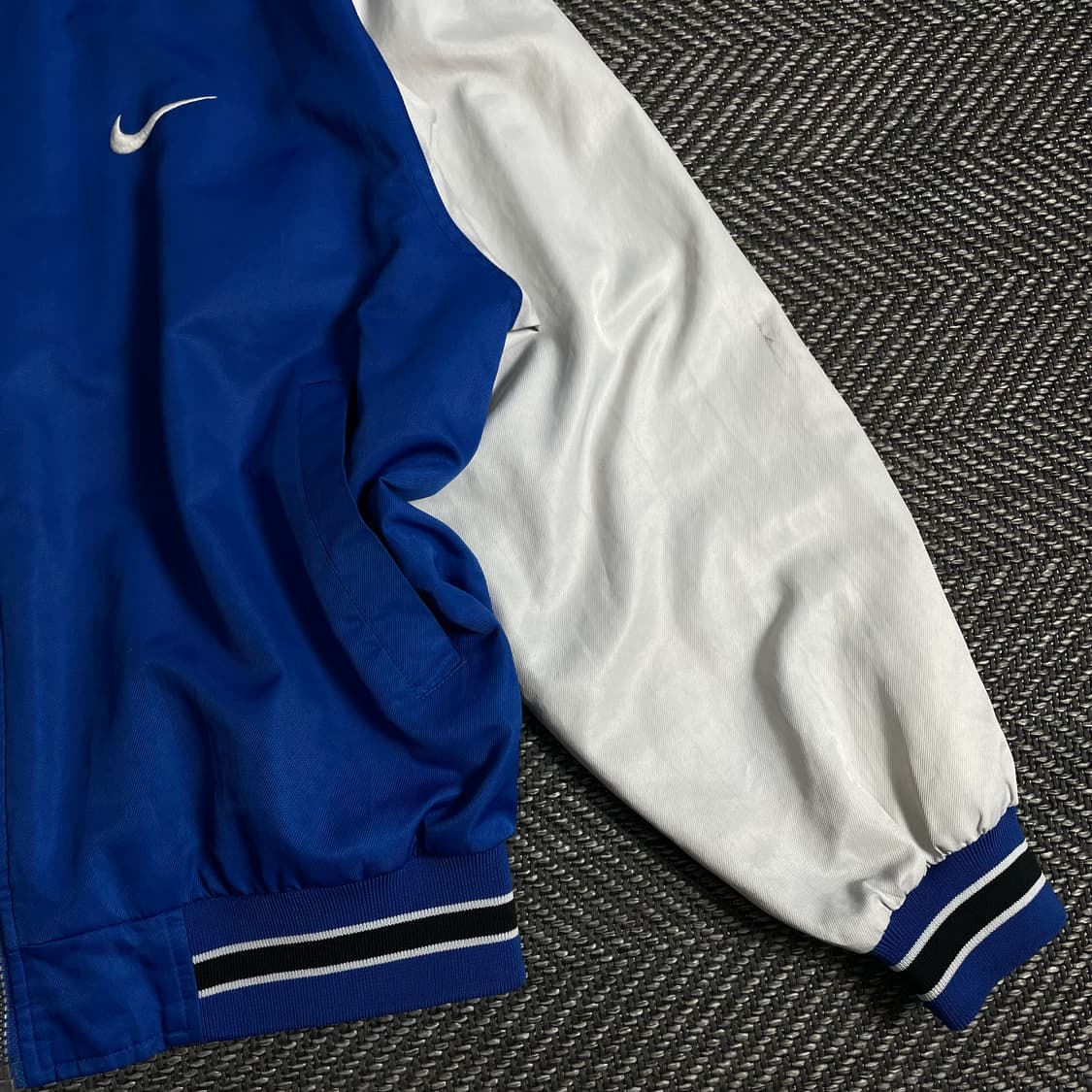 00s 나이키 올드스쿨 빅로고 바시티 자켓 y 3256 상품이미지3