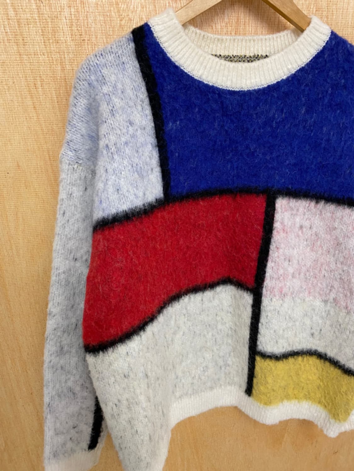 ART IF ACTS mondrian alpaca knit 아트이프엑츠 상품이미지5