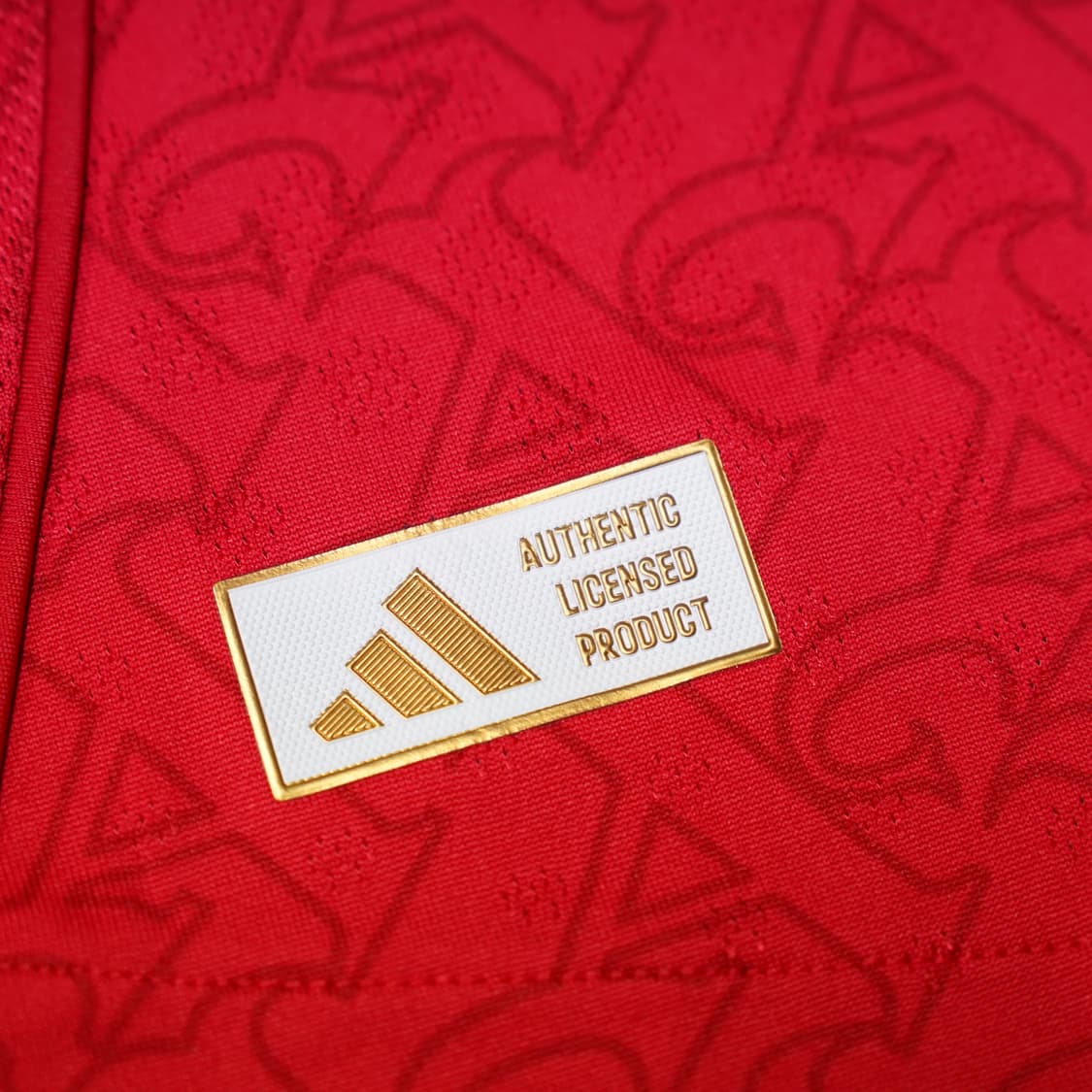 [국내 XL][어센틱]25/26 아스날 라이스 챔피언스리그 홈 유니폼 상품이미지9