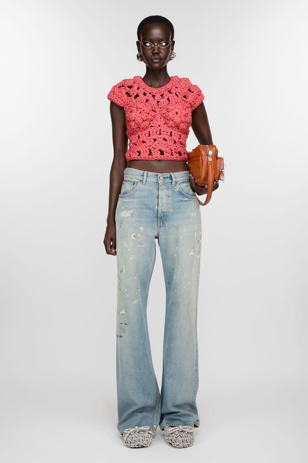 아크네  25fw데님 새상품 상품이미지6