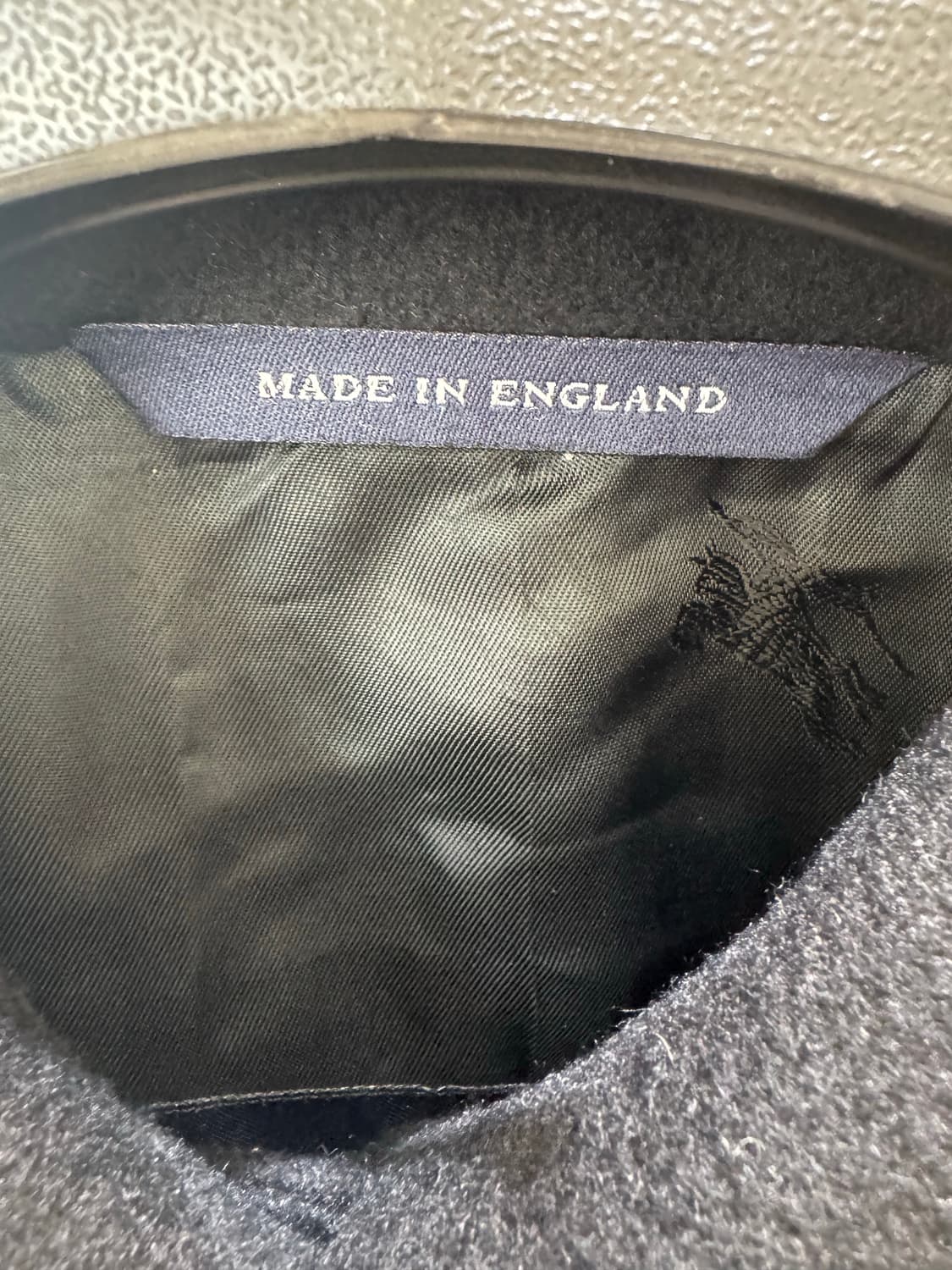 버버리 퓨어 캐시미어 블랙 롱코트 상품이미지2