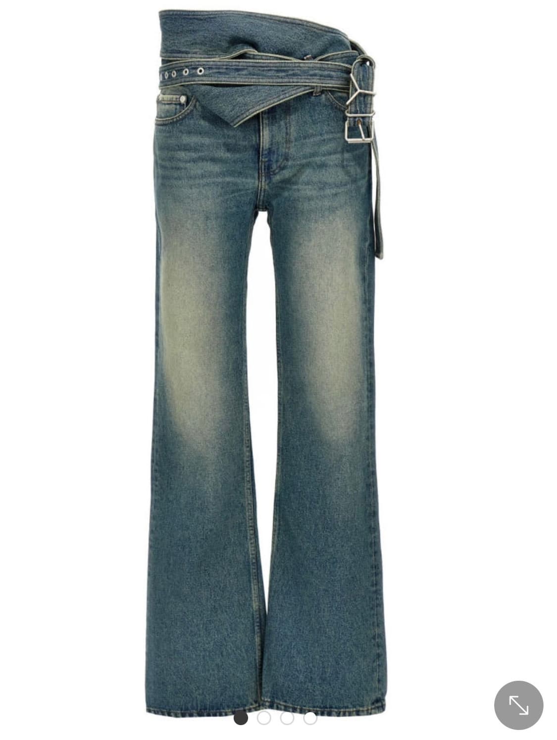 Y 프로젝트 부츠컷 데님 팬츠 상품이미지2