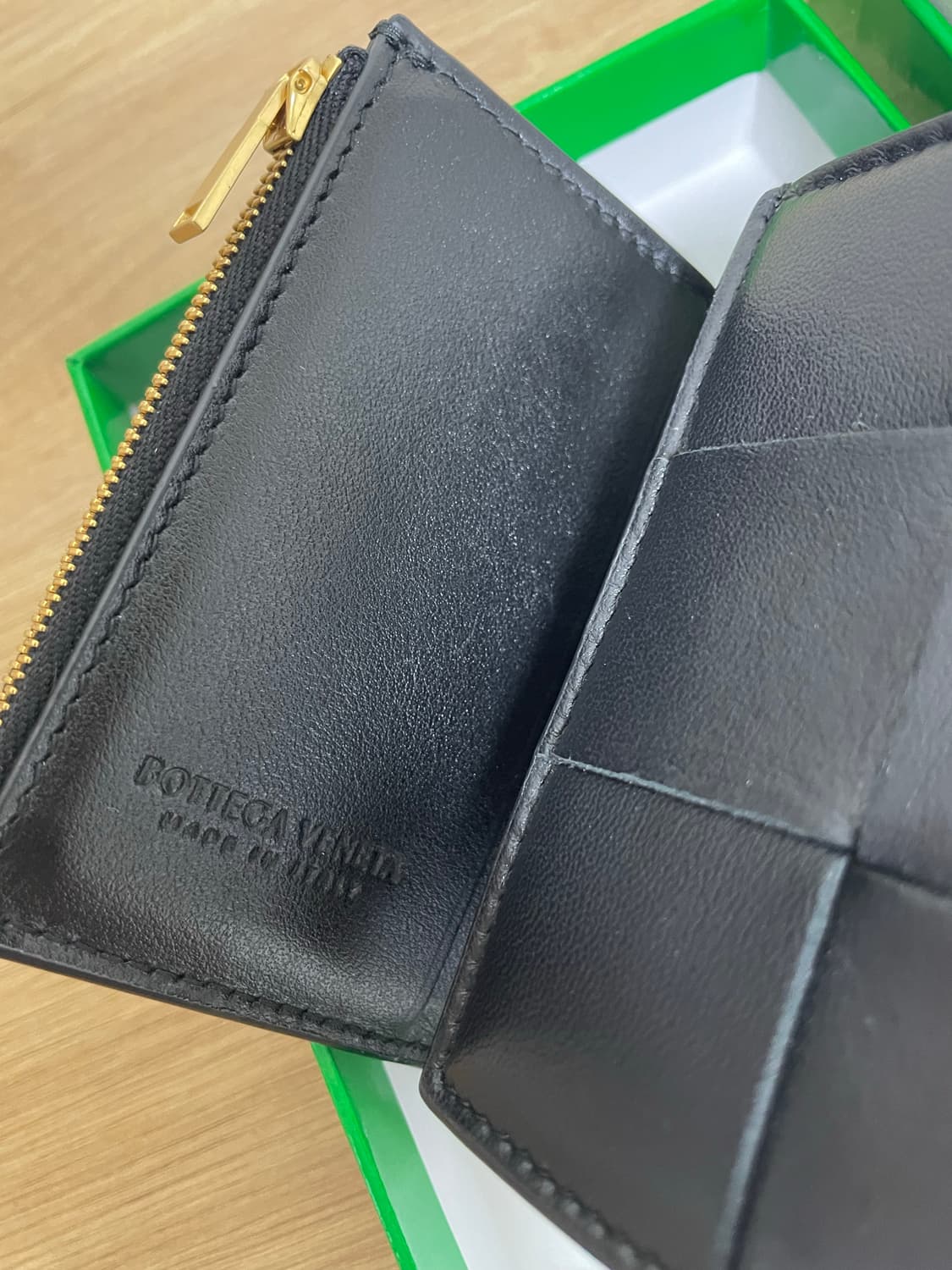 보테가베네타 카세트 지갑 상품이미지7