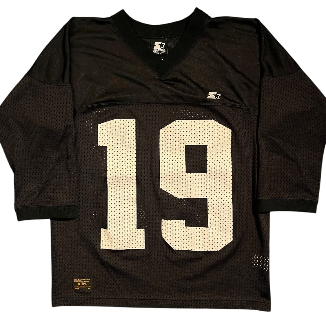 더블탭스 WTAPS Starter 쿼터백 티셔츠 상품이미지1