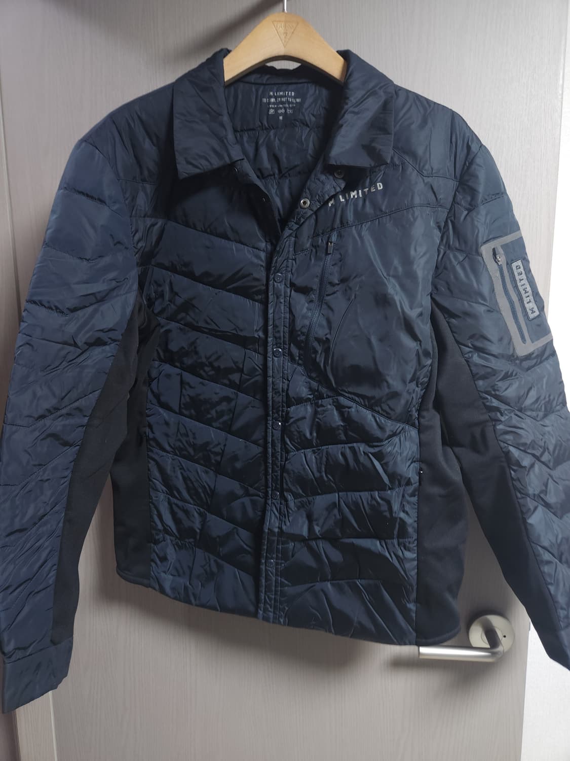 밀레 경량 구스다운 자켓점퍼, 2XL 상품이미지1