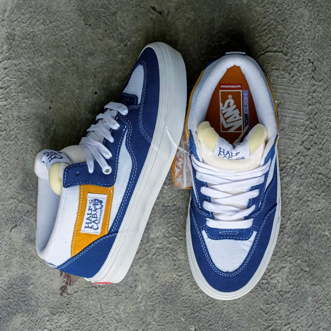 (310) 반스 스케이트 하프캡 92 30주년 블루 상품이미지1