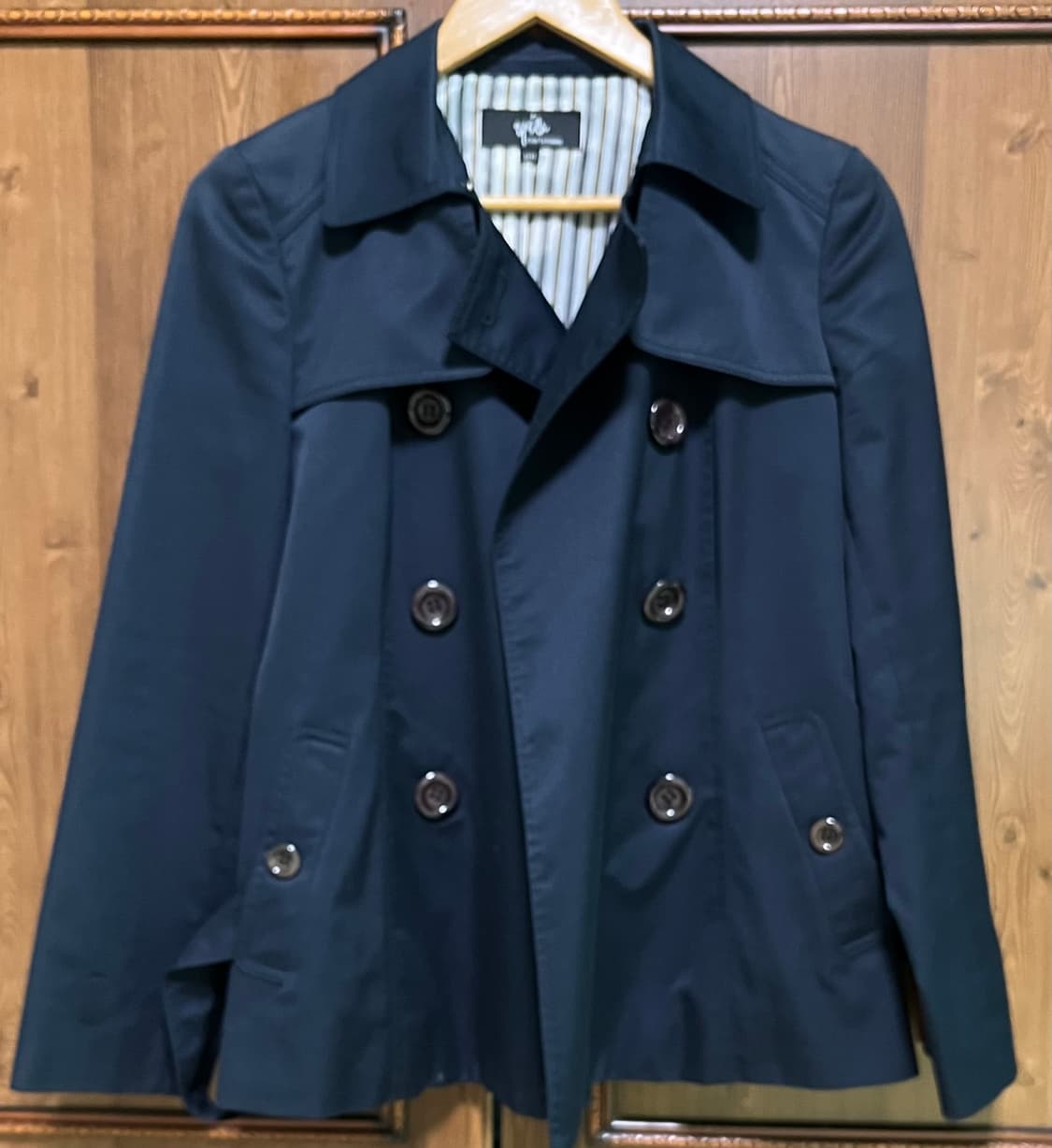 숏 트렌치코트 상품이미지1