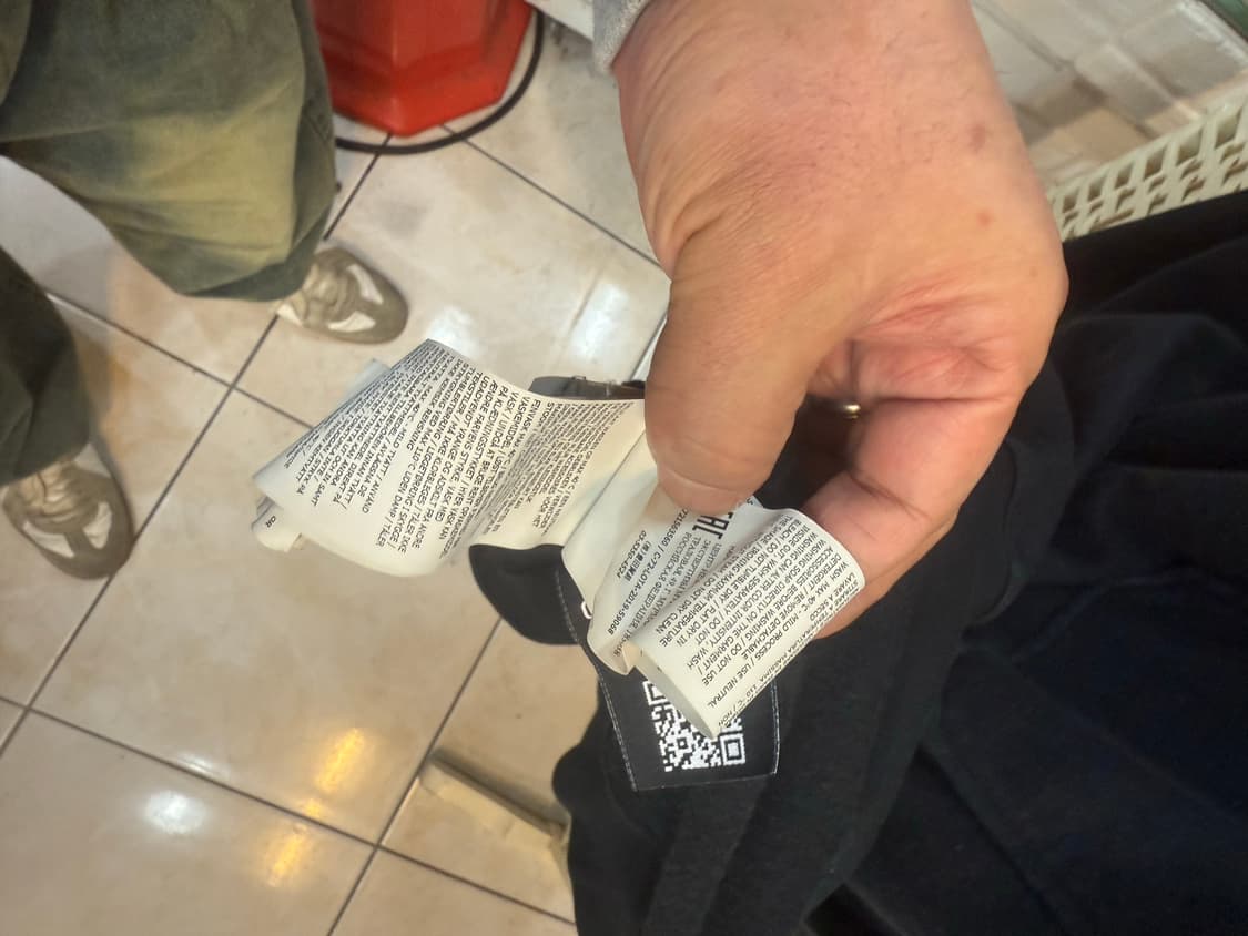 110/20ss 정품 스톤아일랜드 11주년기념 포켓 맨투맨 팝니다 상품이미지6