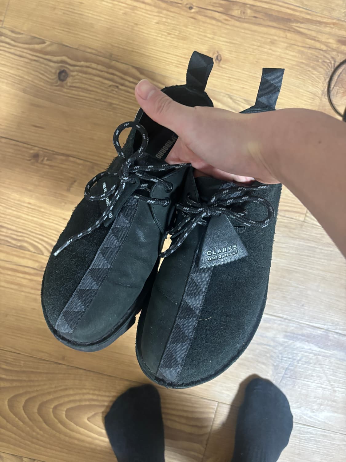 클락스x네이버후드 데저트트랙 us9.5 상품이미지1