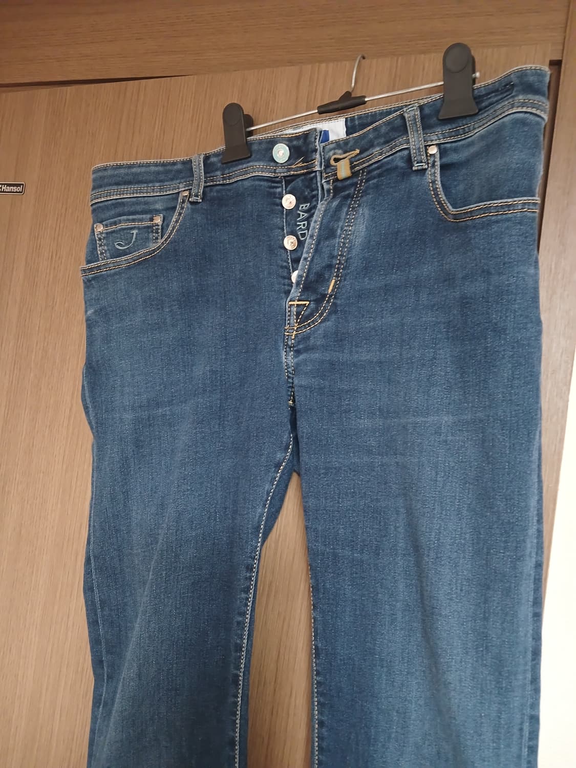 야콥 코헨 바드 데님 이태리 청바지35  상품이미지3