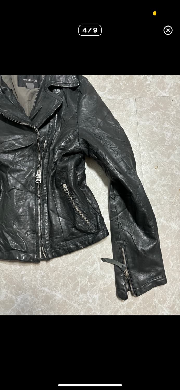 로즈버드 투웨이 가죽자켓 상품이미지4