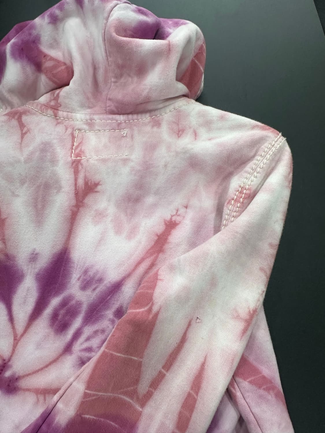 트루릴리전 타이다이 스티치 후드집업 상품이미지6